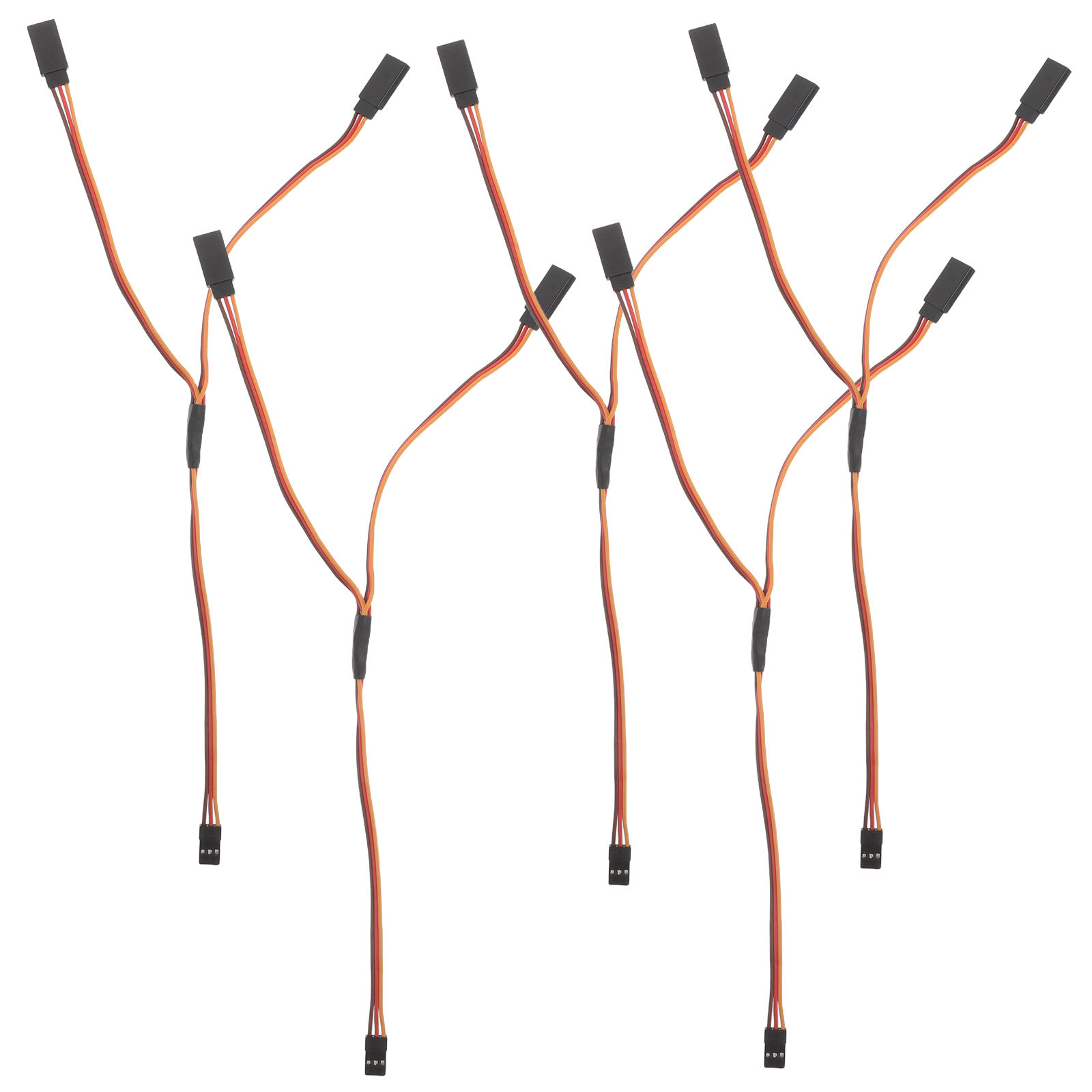 5 Stück RC-Flugzeug-Servokabel – Rca Cable Bewertung und Preis