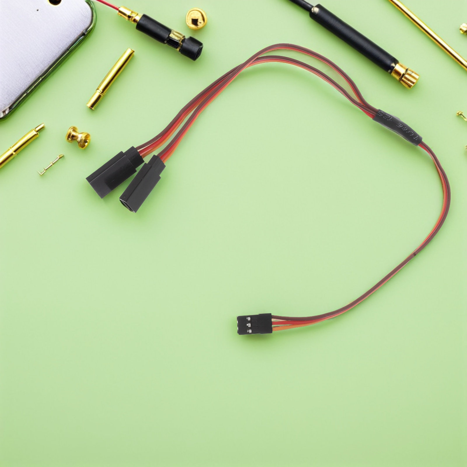 5 Stück RC-Flugzeug-Servokabel – Rca Cable Bewertung und Preis