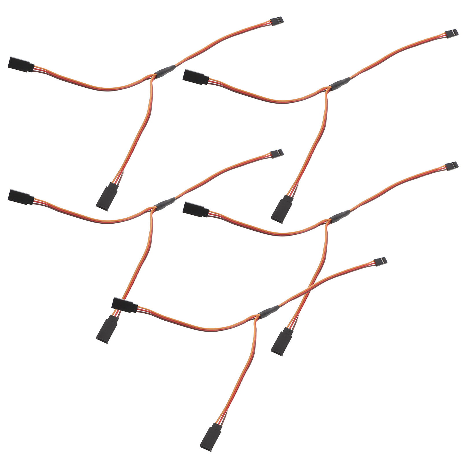 5 Stück RC-Flugzeug-Servokabel – Rca Cable Bewertung und Preis