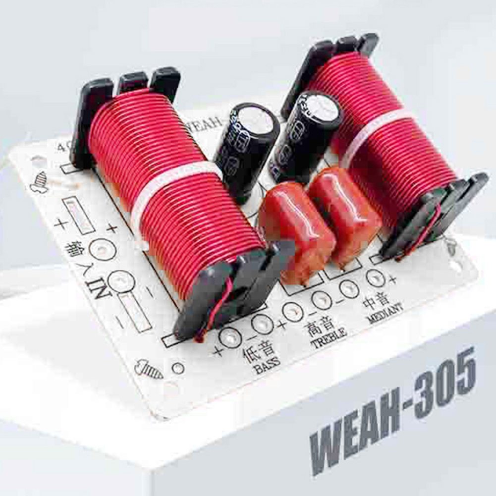 150W 3-Wege-Audio-Lautsprecher – Speaker Crossover Bewertung und Preis