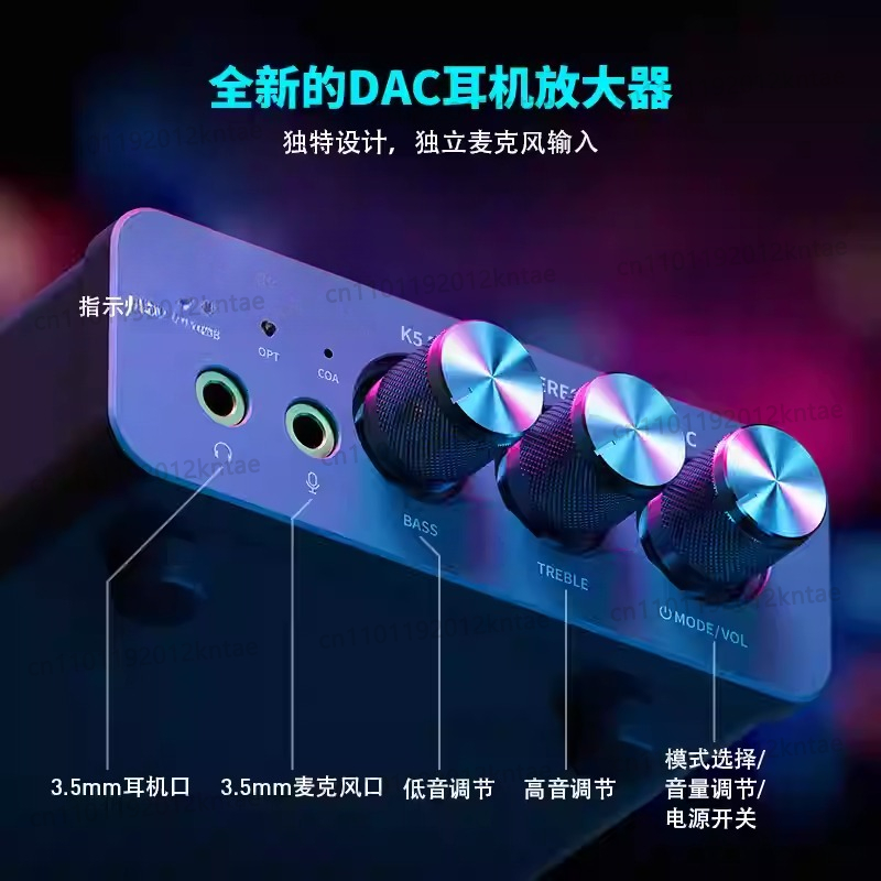 K5 PRO MINI Stereo DAC Kopfhör – Usb Sound Card Bewertung und Preis