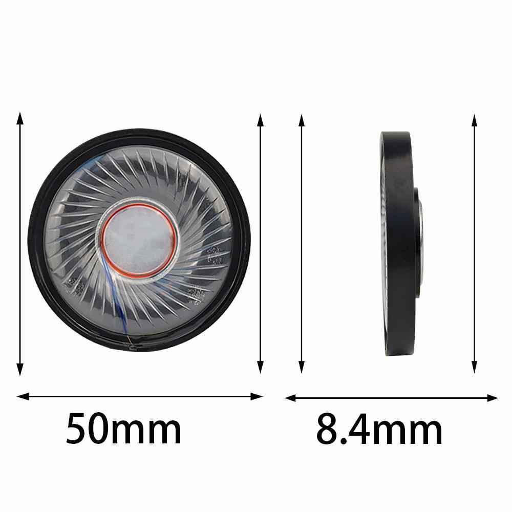 QIGOM 50MM Kopfhörer-Treiber H – Headphone Parts Bewertung und Preis