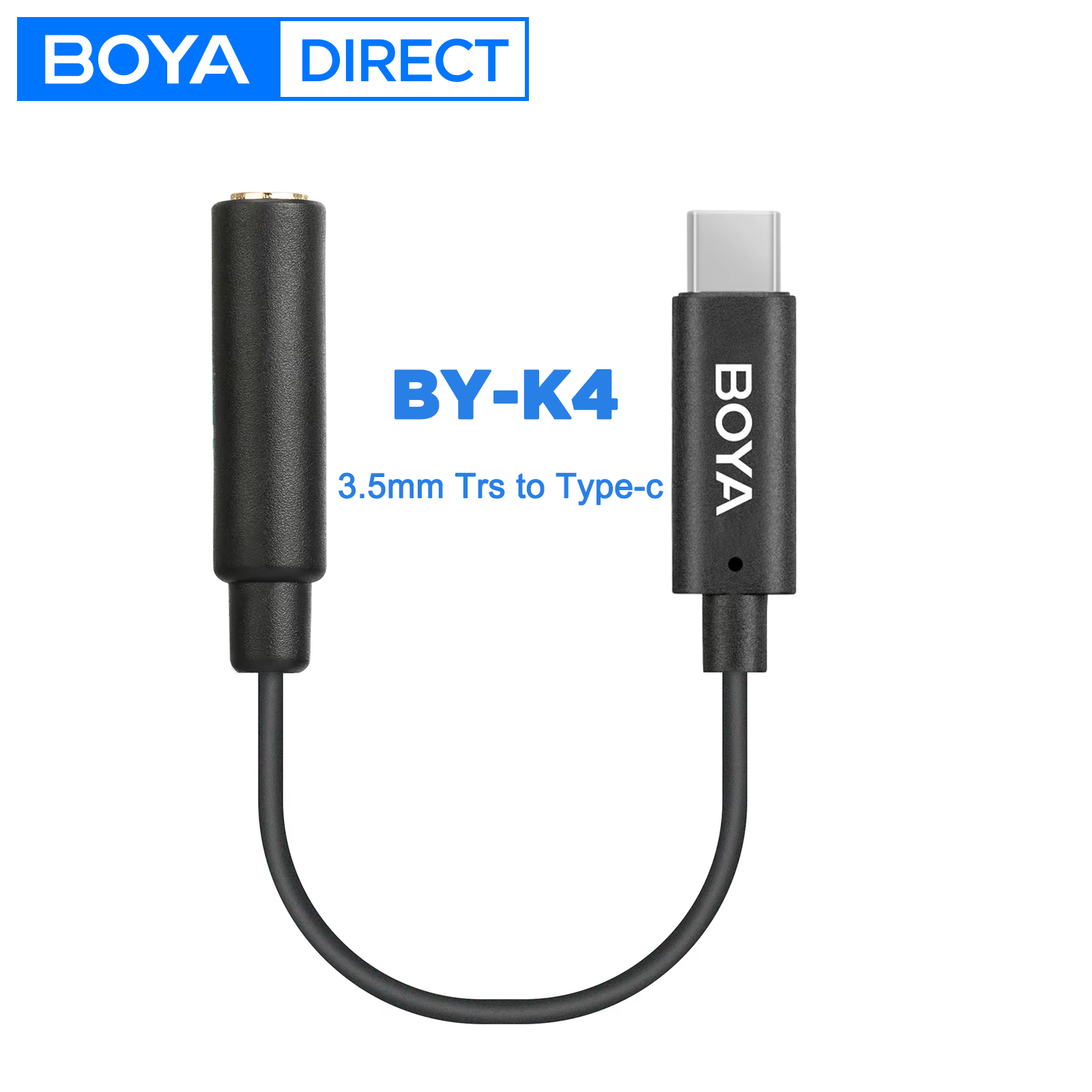 BOYA BY-K4 6 cm 3,5 mm TRS-Buc – Trs Cable Bewertung und Preis