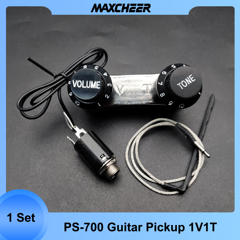 PS-700 mit 500K 1V1T Akustikgi – Passive Preamp Bewertung und Preis