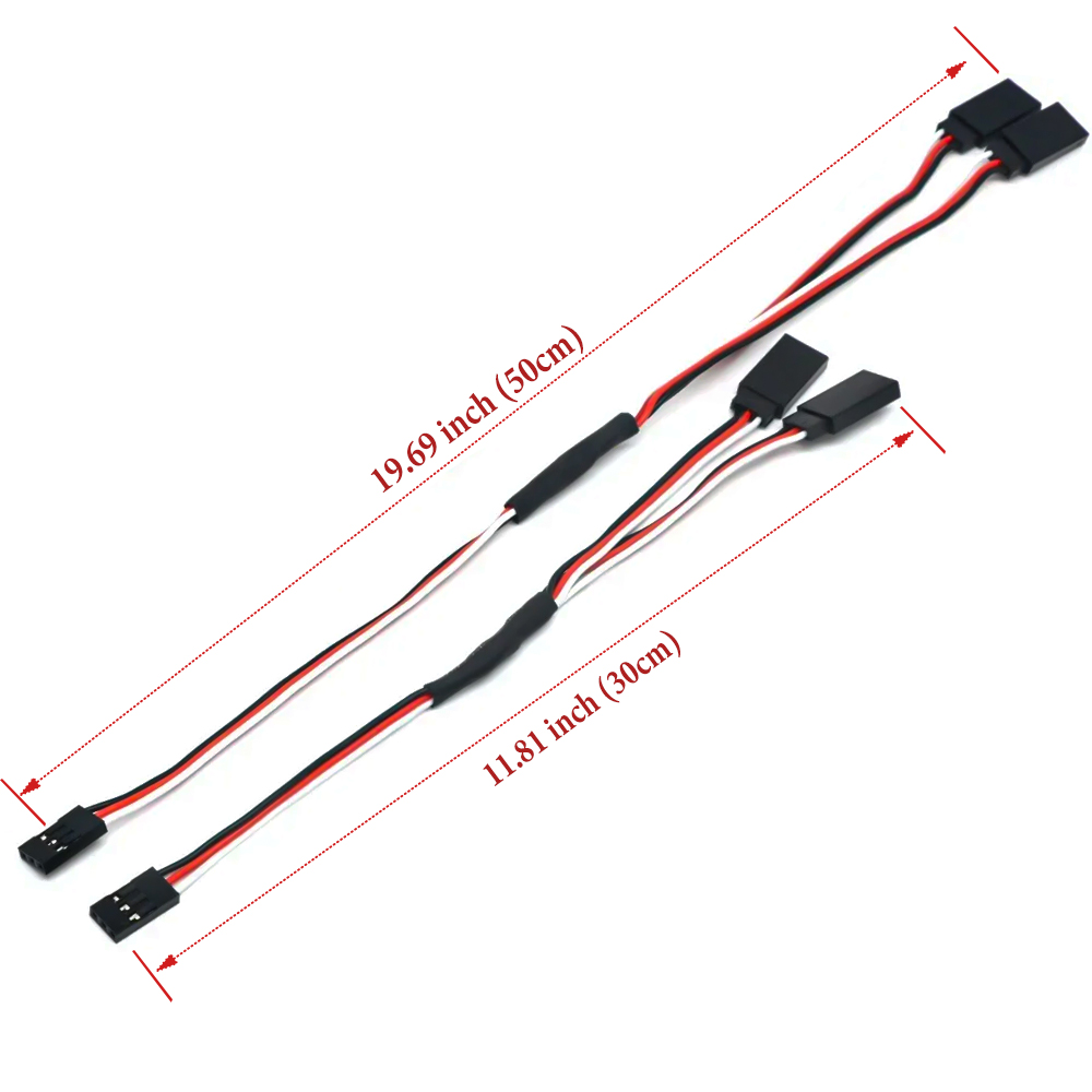 5/8/10 Stück RC Servo Y-Verlän – Rca Cable Bewertung und Preis