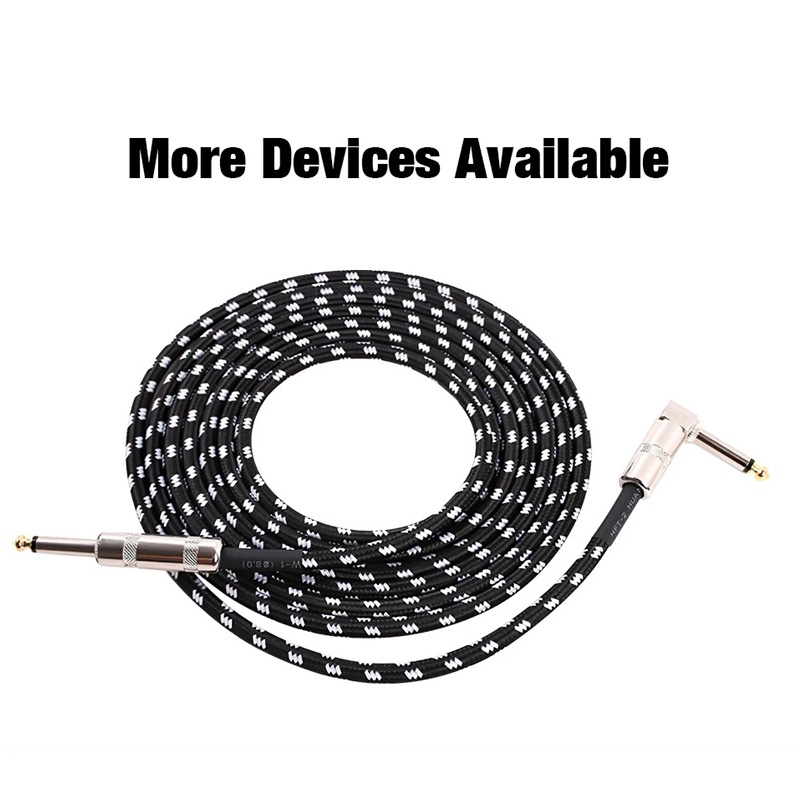 6,35 mm Audiokabel TRS 1/4 Zol – Trs Cable Bewertung und Preis