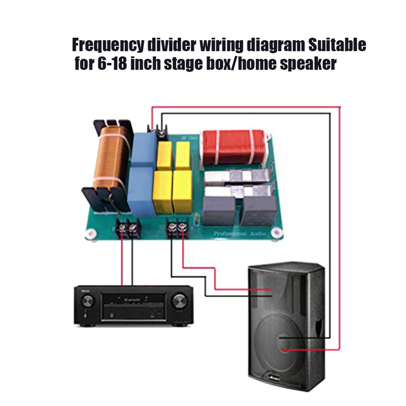 Ausgezeichnet – 1 Stück 2800 H – Speaker Crossover Bewertung und Preis