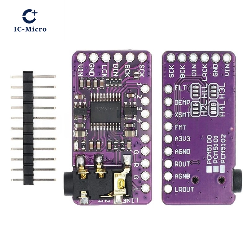 1-10 Stück I2S PCM5102A DAC De – Pcm5102 Bewertung und Preis
