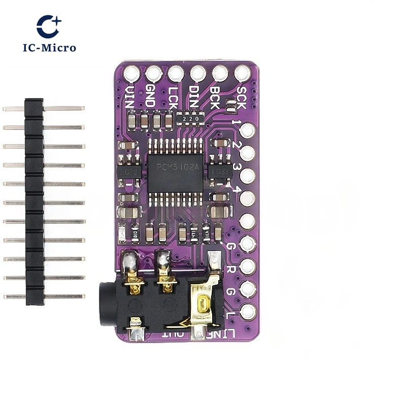 1-10 Stück I2S PCM5102A DAC De – Pcm5102 Bewertung und Preis