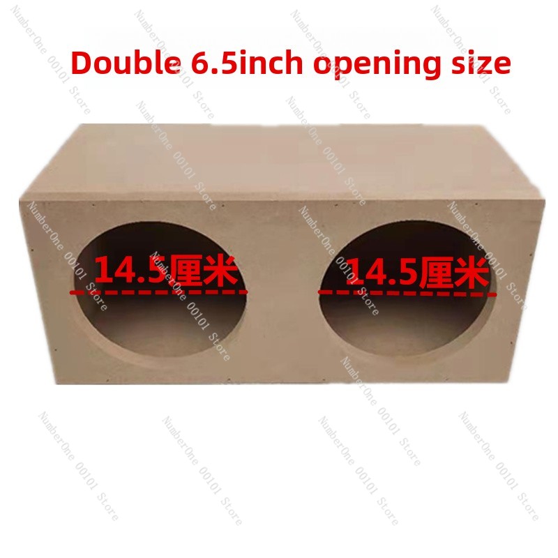 6,5-Zoll-Subwoofer-Leergehäuse – Diy Speaker Bewertung und Preis