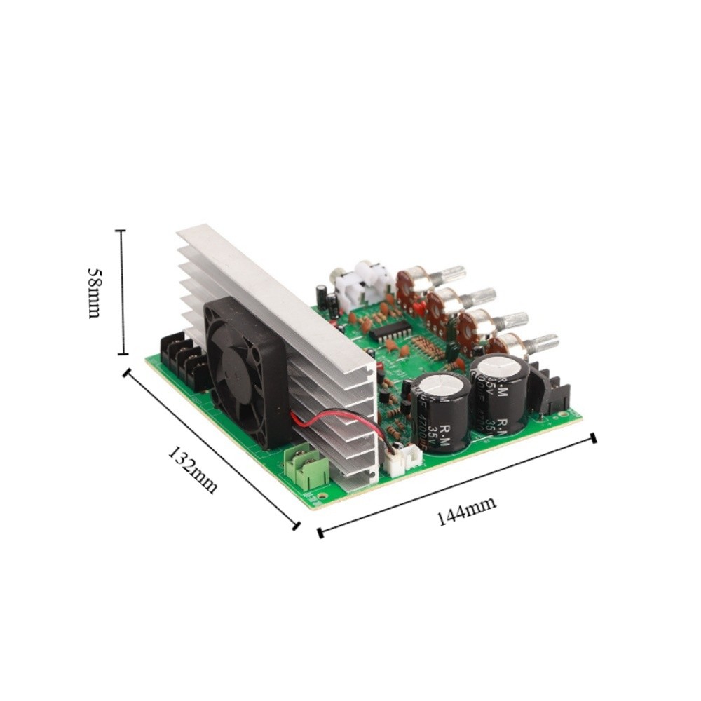 300W Hochleistungs-Verstärkerp – Speaker Crossover Bewertung und Preis