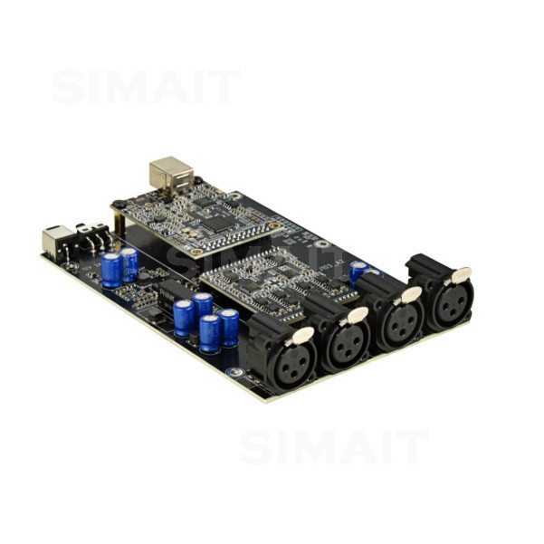 USB ASIO Audio-Interface XMOS  – Usb Sound Card Bewertung und Preis