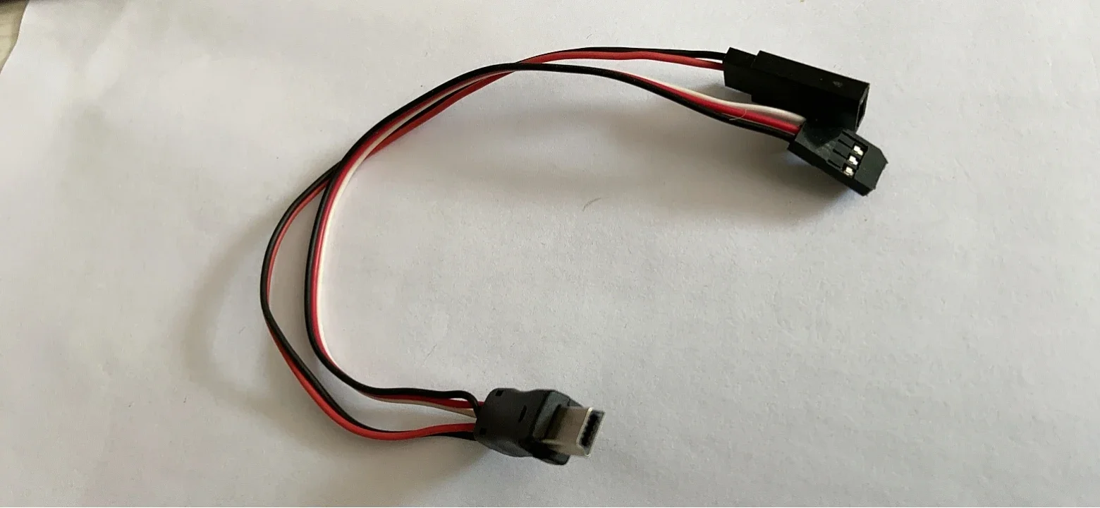 FPV AV Mini-USB-Ausgangskabel  – Rca Cable Bewertung und Preis