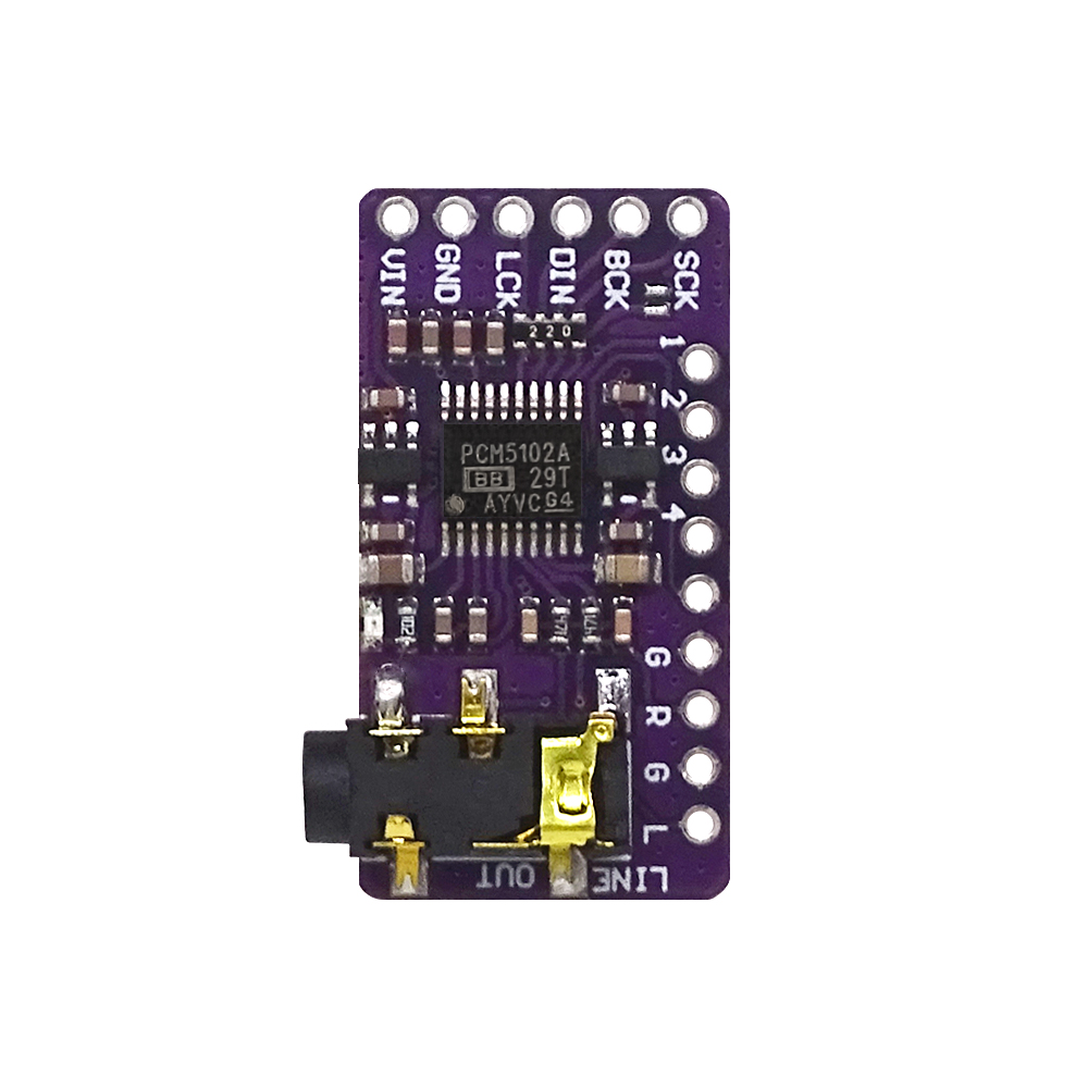 Schnittstelle I2S PCM5102A DAC – Pcm5102 Bewertung und Preis