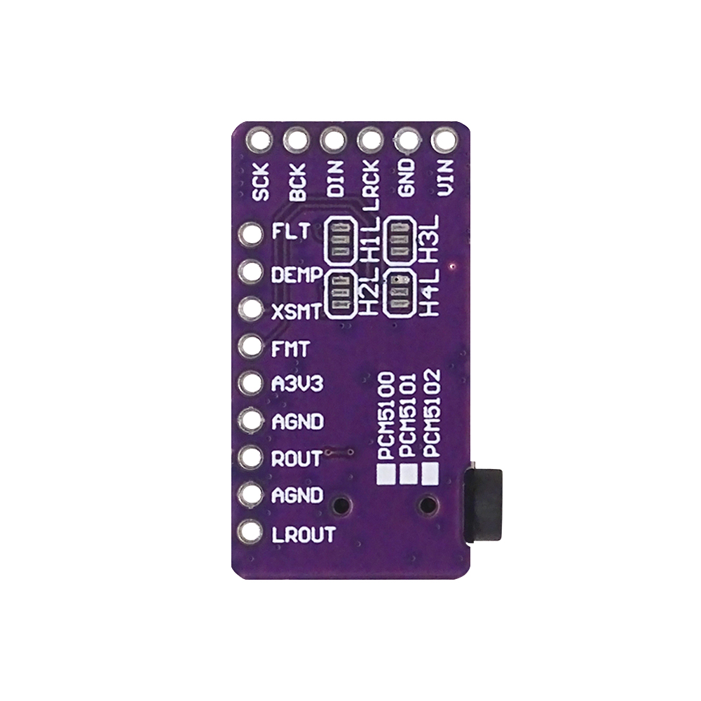 Schnittstelle I2S PCM5102A DAC – Pcm5102 Bewertung und Preis