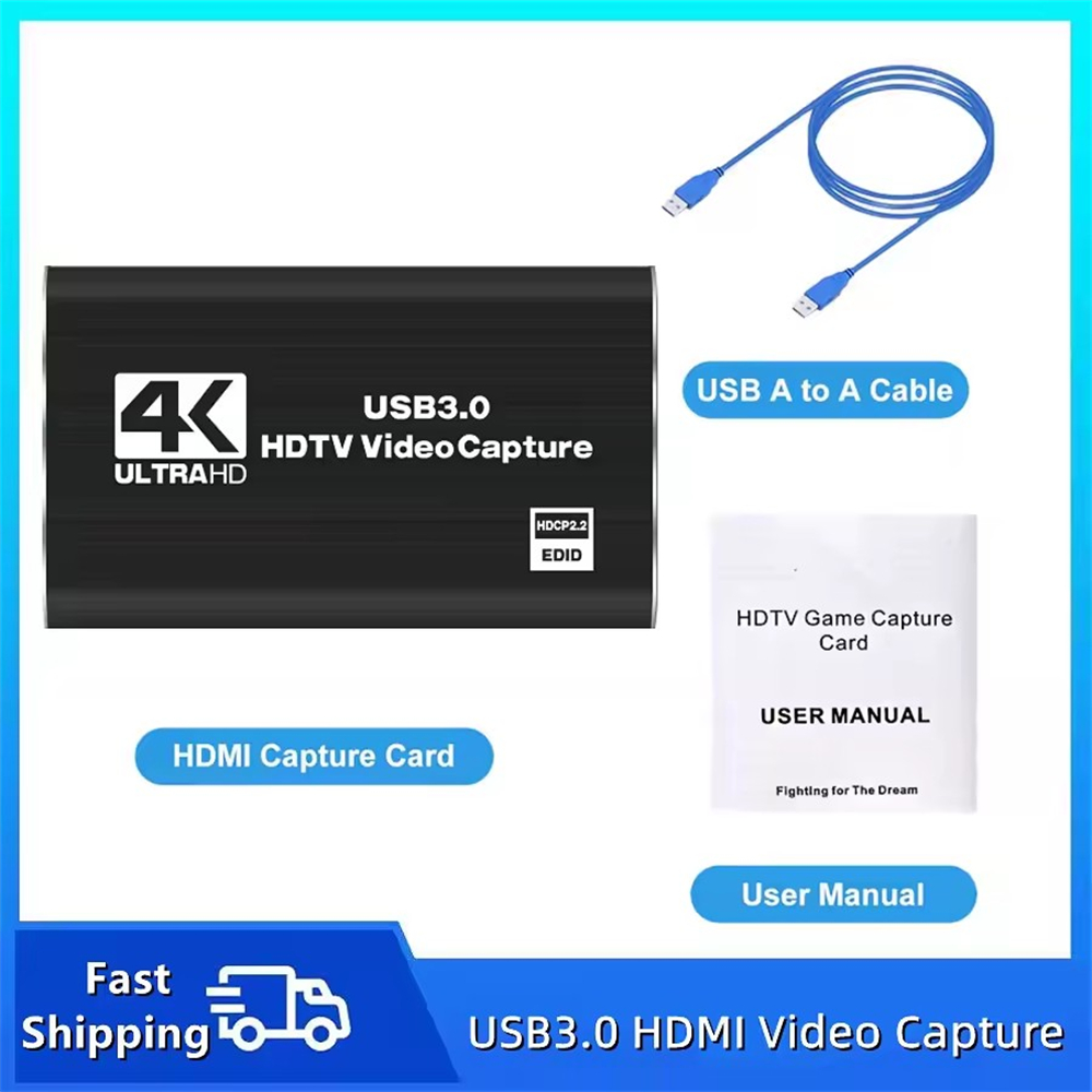 Roreta 4K USB 3.0 Videoaufnahm – Usb Sound Card Bewertung und Preis