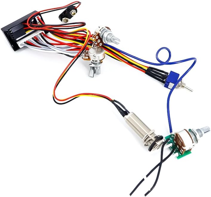 XSXS Vorverdrahtetes 3-Band Ak – Passive Preamp Bewertung und Preis