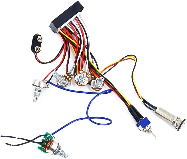 XSXS Vorverdrahtetes 3-Band Ak – Passive Preamp Bewertung und Preis