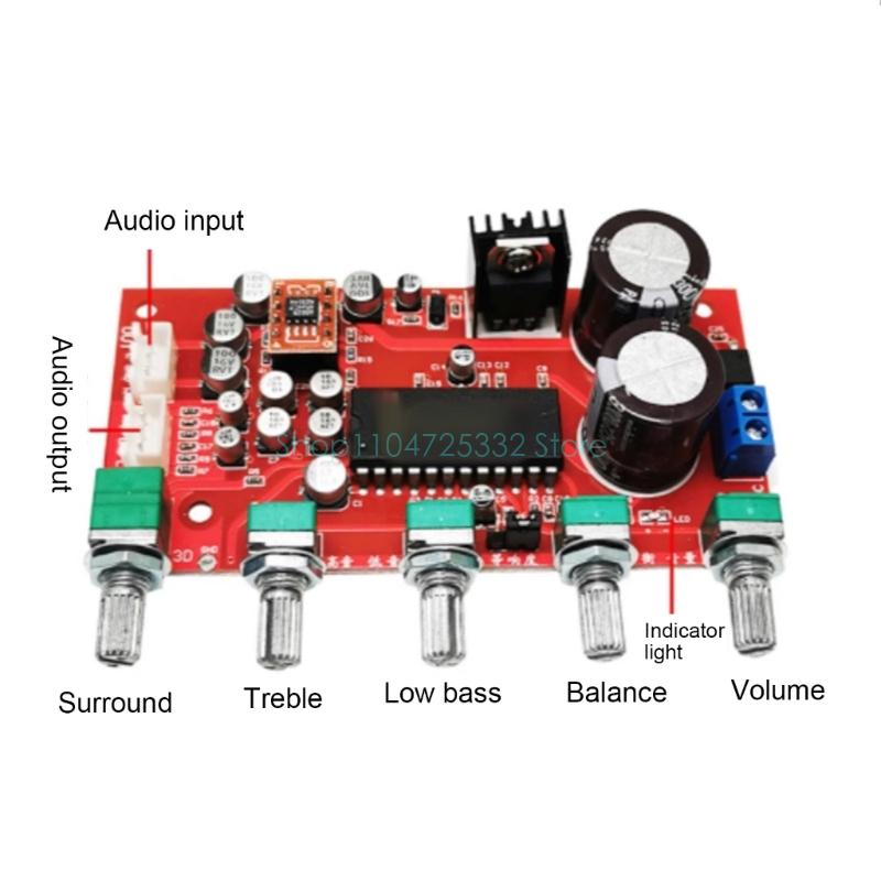 LM4610 Tone Preamp Sound Board – Volume Control Board Bewertung und Preis