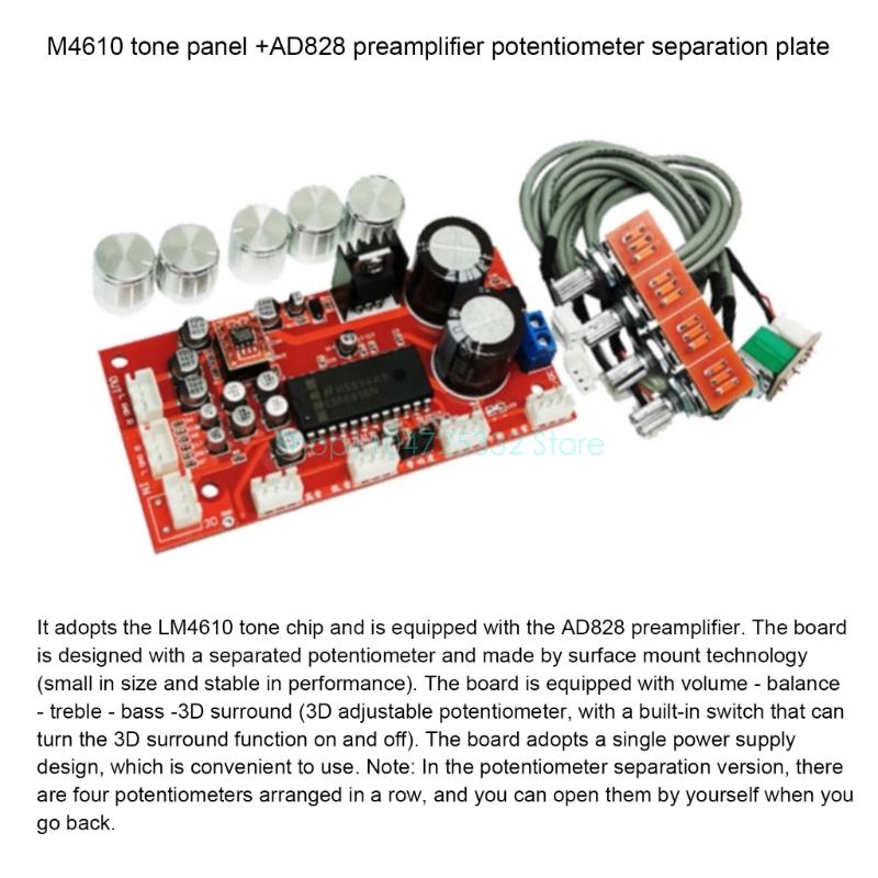 LM4610 Tone Preamp Sound Board – Volume Control Board Bewertung und Preis