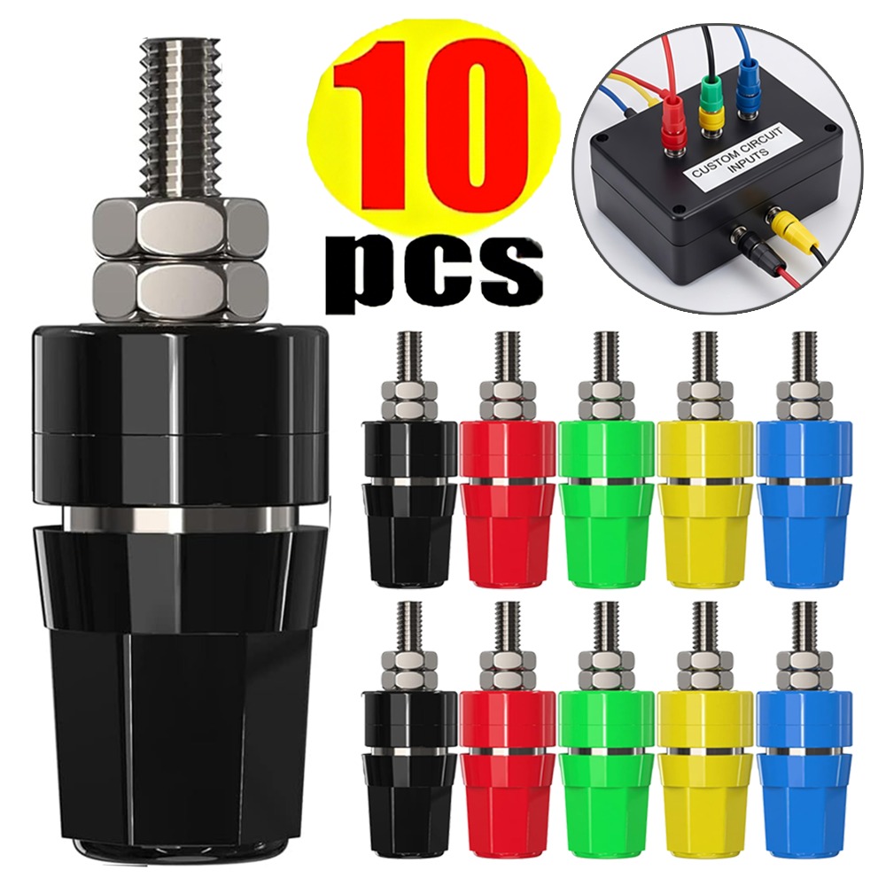 4mm Bananenstecker-Testsonden- – Speaker Terminal Bewertung und Preis