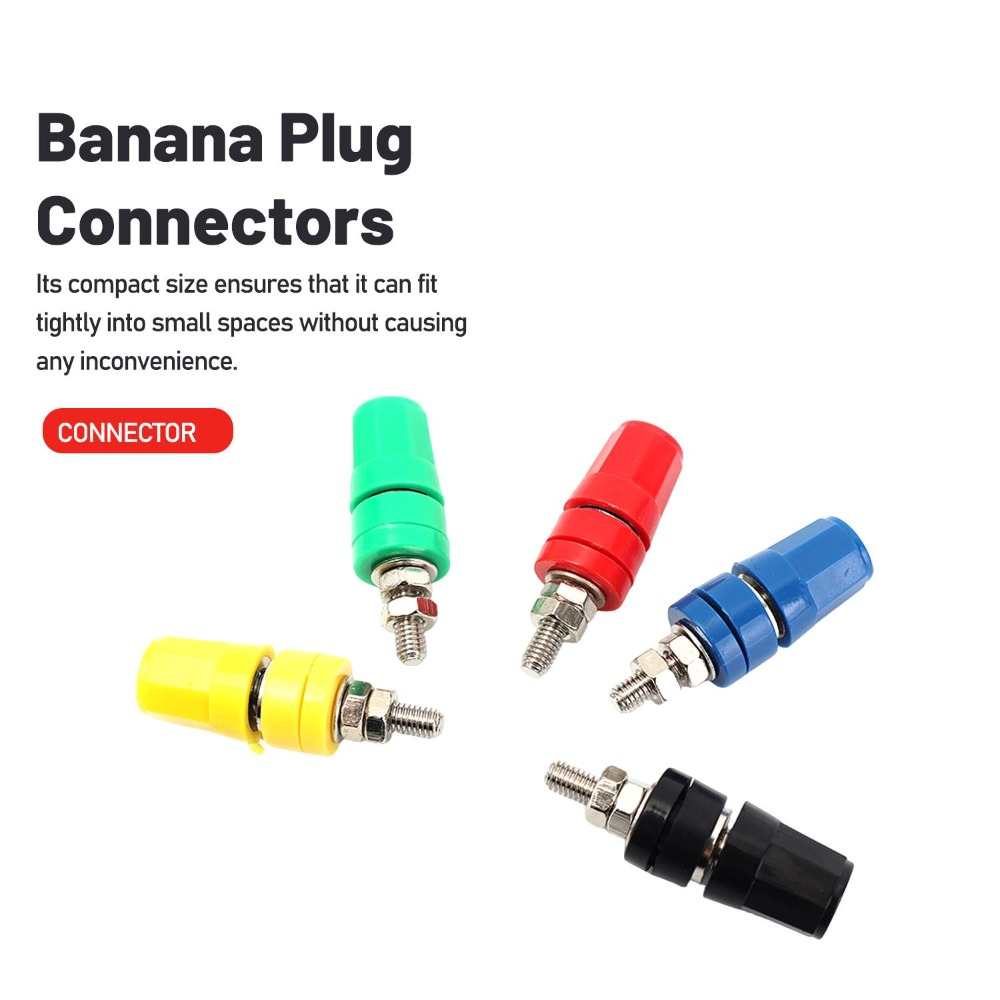4mm Bananenstecker-Testsonden- – Speaker Terminal Bewertung und Preis