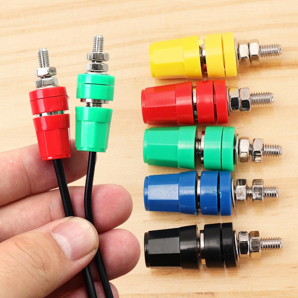 4mm Bananenstecker-Testsonden- – Speaker Terminal Bewertung und Preis
