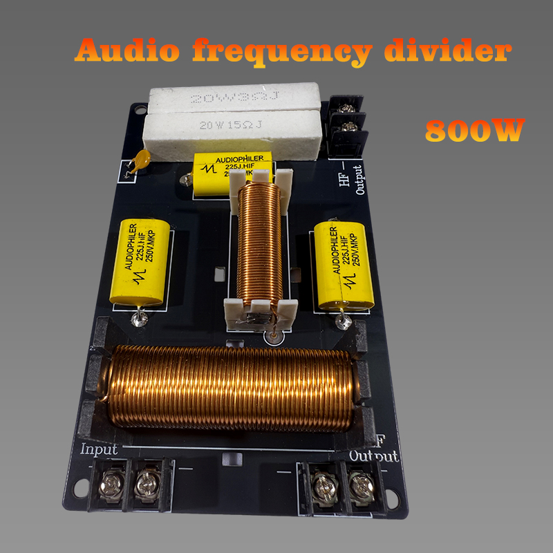 Audio-Frequenzteiler 800W 2-We – Speaker Crossover Bewertung und Preis