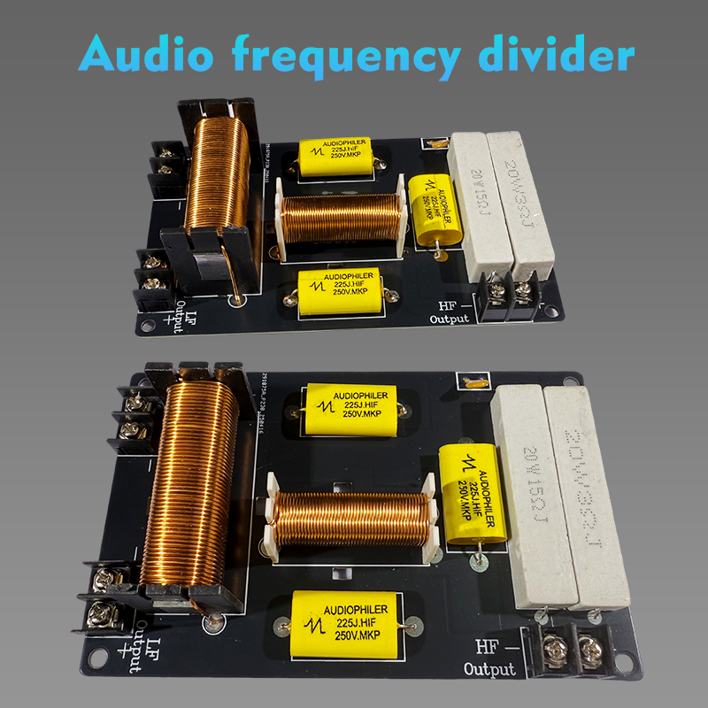 Audio-Frequenzteiler 800W 2-We – Speaker Crossover Bewertung und Preis