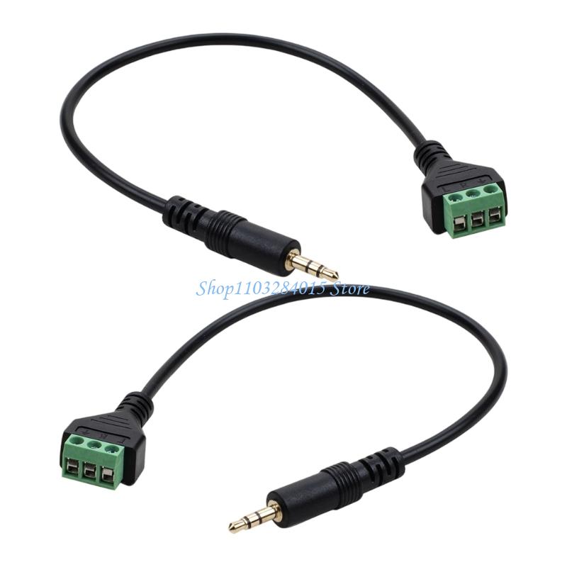 R6FF Kein Löten von 3,5-mm-Ste – Trs Cable Bewertung und Preis