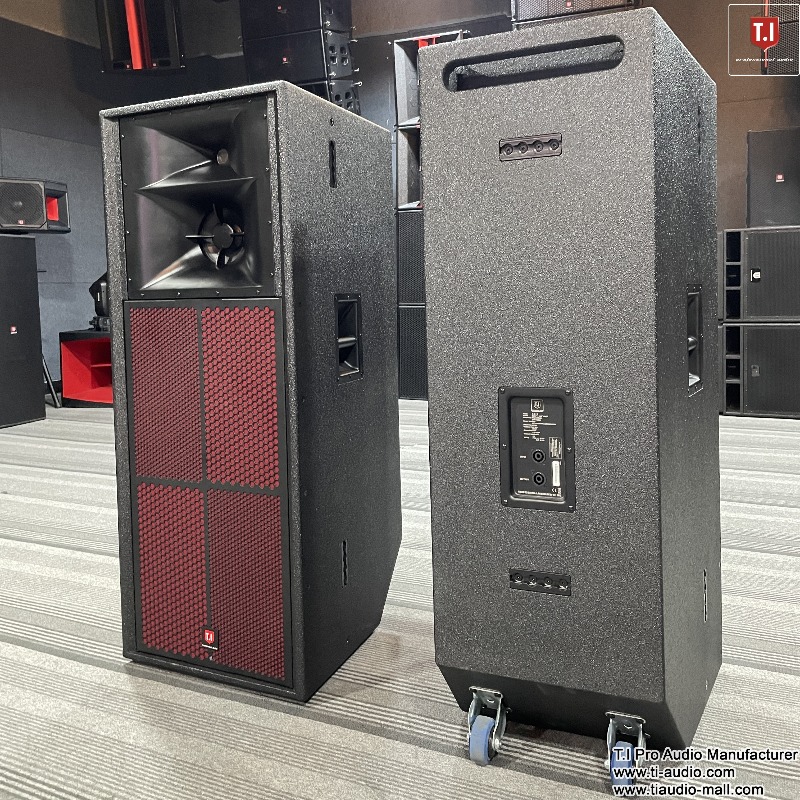 Doppel 15 Zoll Drei-Wege-Fullr – Full Range Speaker Bewertung und Preis