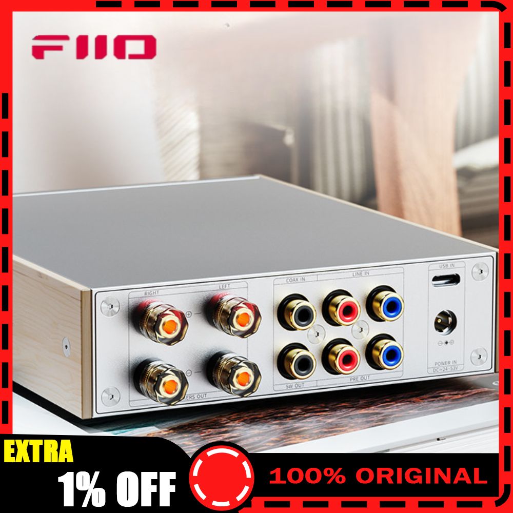 FiiO LEVEL1 Verstärker High-De – Sbc Audio Amplifier Bewertung und Preis