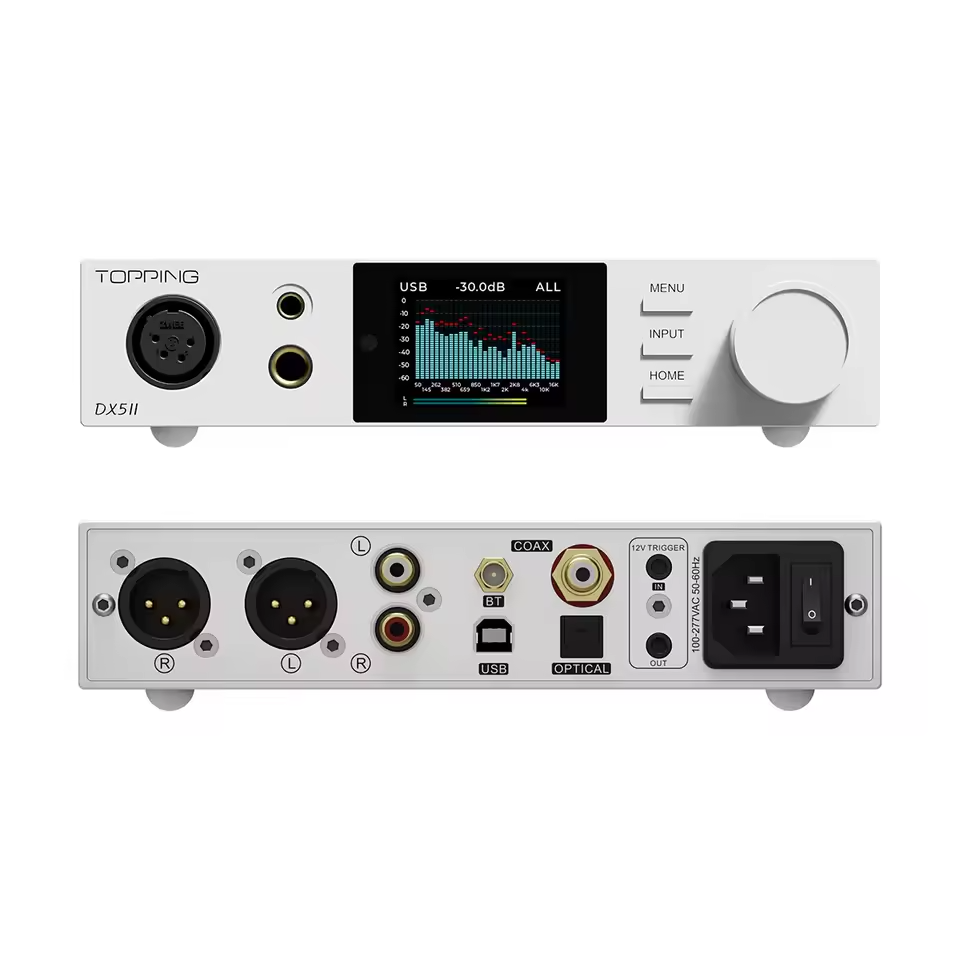 TOPPING DX5 II Vollständig Sym – Headphone Amplifier Bewertung und Preis