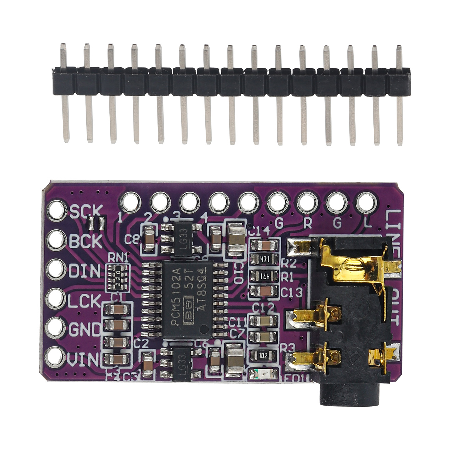XCW Schnittstelle I2S PCM5102A – Pcm5102 Bewertung und Preis