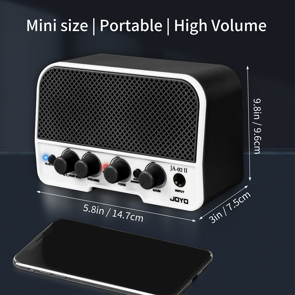 JOYO JA-02 II E-Gitarrenverstä – Headphone Amplifier Bewertung und Preis