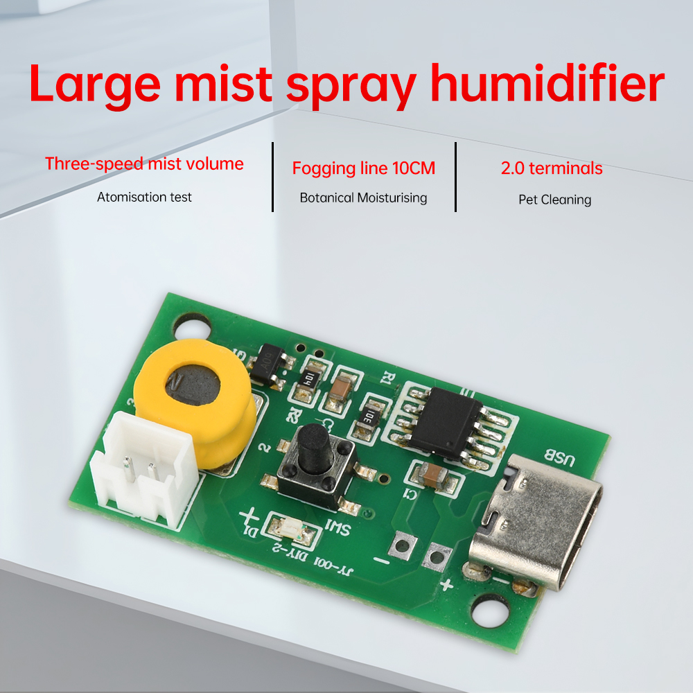 Drei Gänge einstellbare Nebel  – Volume Control Board Bewertung und Preis