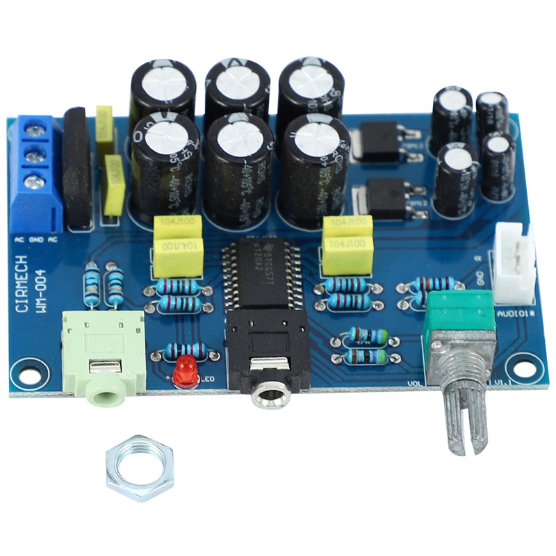 TPA6120 Kopfhörerverstärker-Pl – Headphone Amplifier Bewertung und Preis