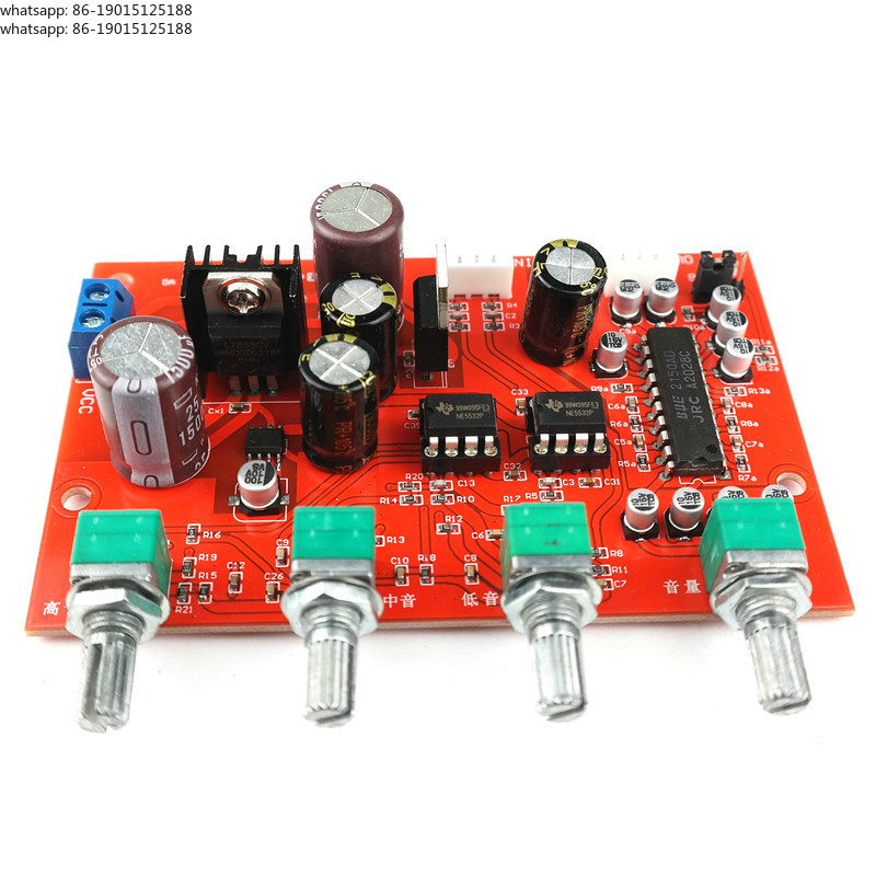 NE5532 Ton-Vorverstärker Audio – Volume Control Board Bewertung und Preis