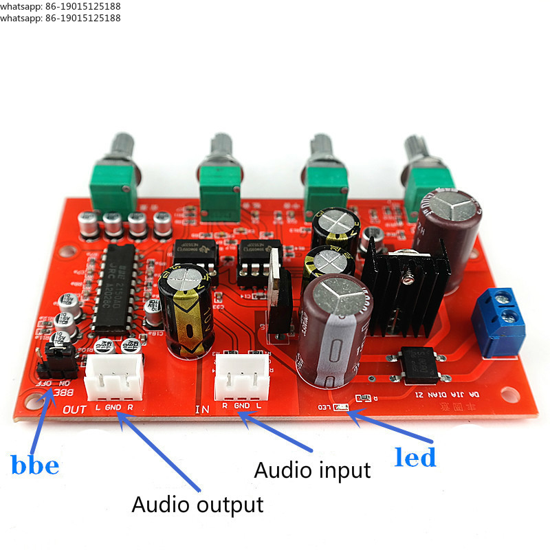 NE5532 Ton-Vorverstärker Audio – Volume Control Board Bewertung und Preis