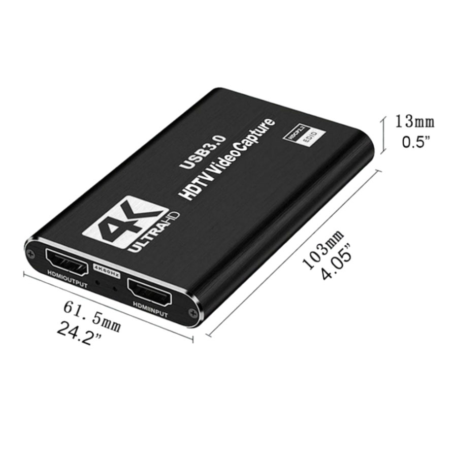 4K USB 3,0 Video Capture Karte – Usb Sound Card Bewertung und Preis