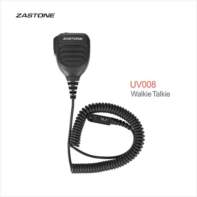 ZASTONE UV008 Mikrofon Walkie  – Speaker Terminal Bewertung und Preis