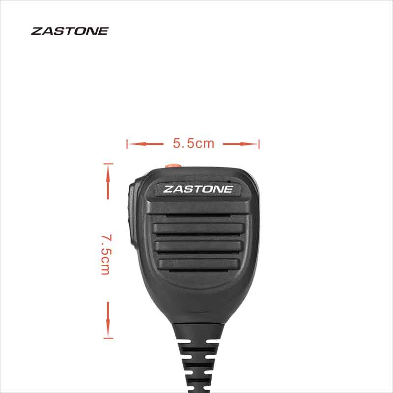 ZASTONE UV008 Mikrofon Walkie  – Speaker Terminal Bewertung und Preis