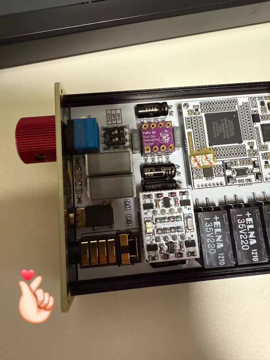 Tragbarer R2R-Dekodierungs-Kop – Headphone Amplifier Bewertung und Preis