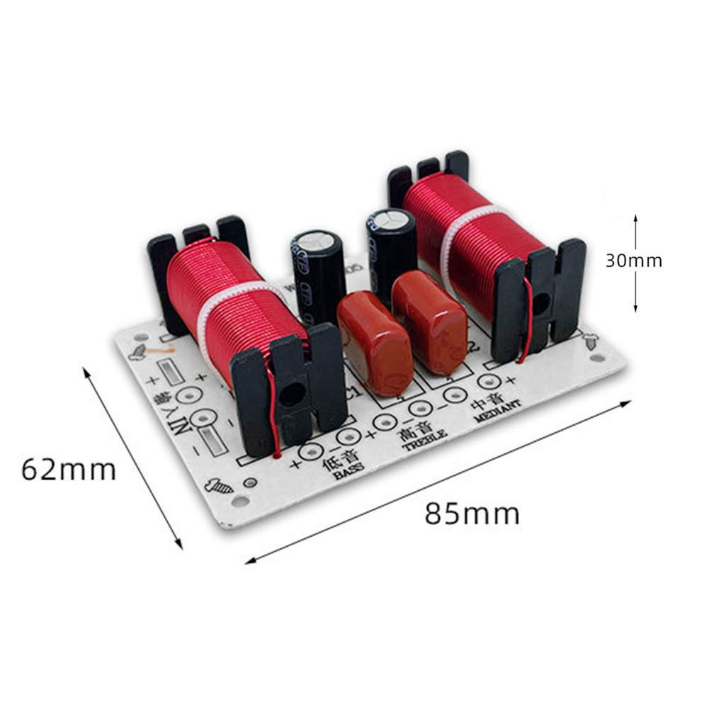 3-Wege-Audio-Crossover-Filter  – Speaker Crossover Bewertung und Preis