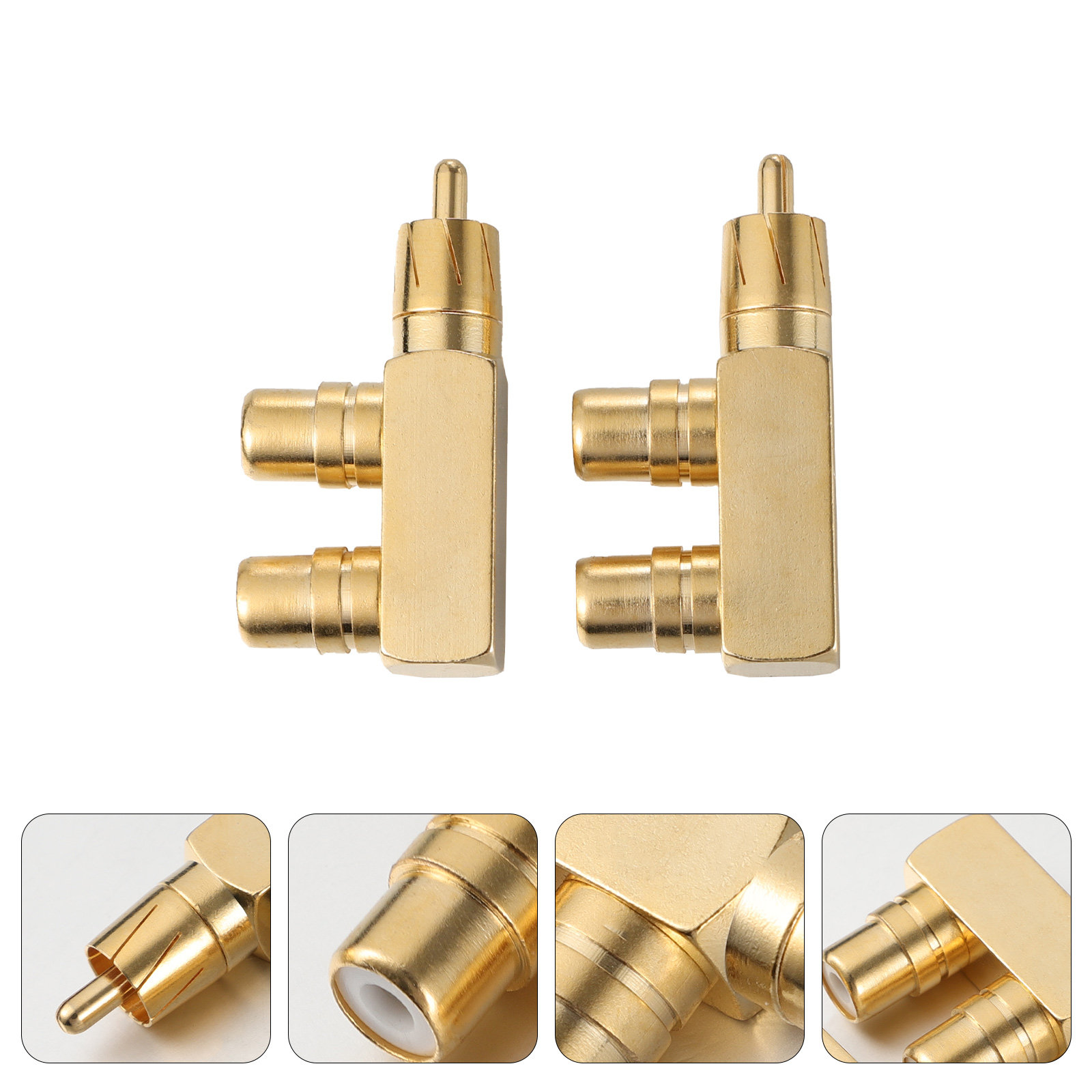 2 Stück Audio-Adapter-Splitter – Subwoofer Bewertung und Preis