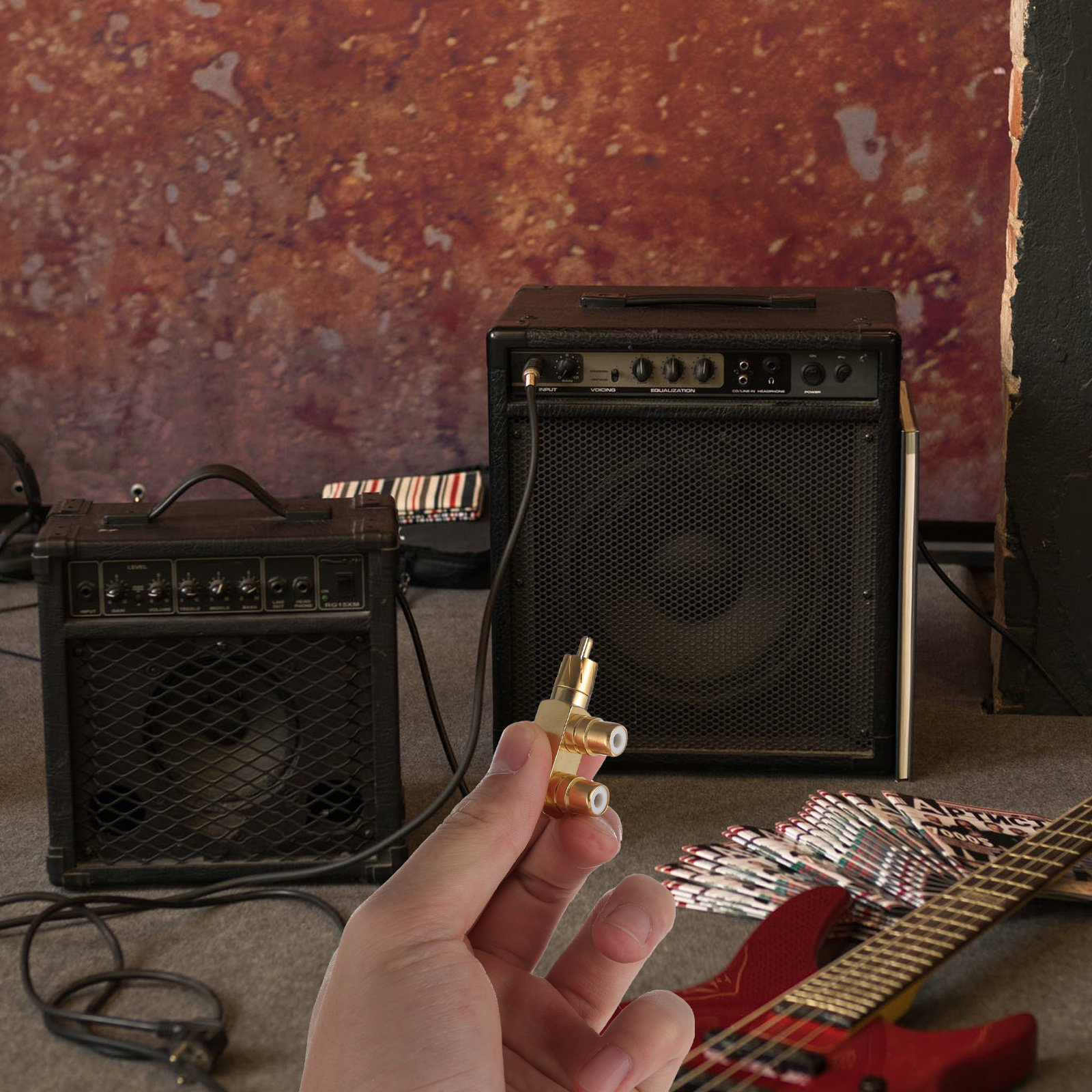 2 Stück Audio-Adapter-Splitter – Subwoofer Bewertung und Preis