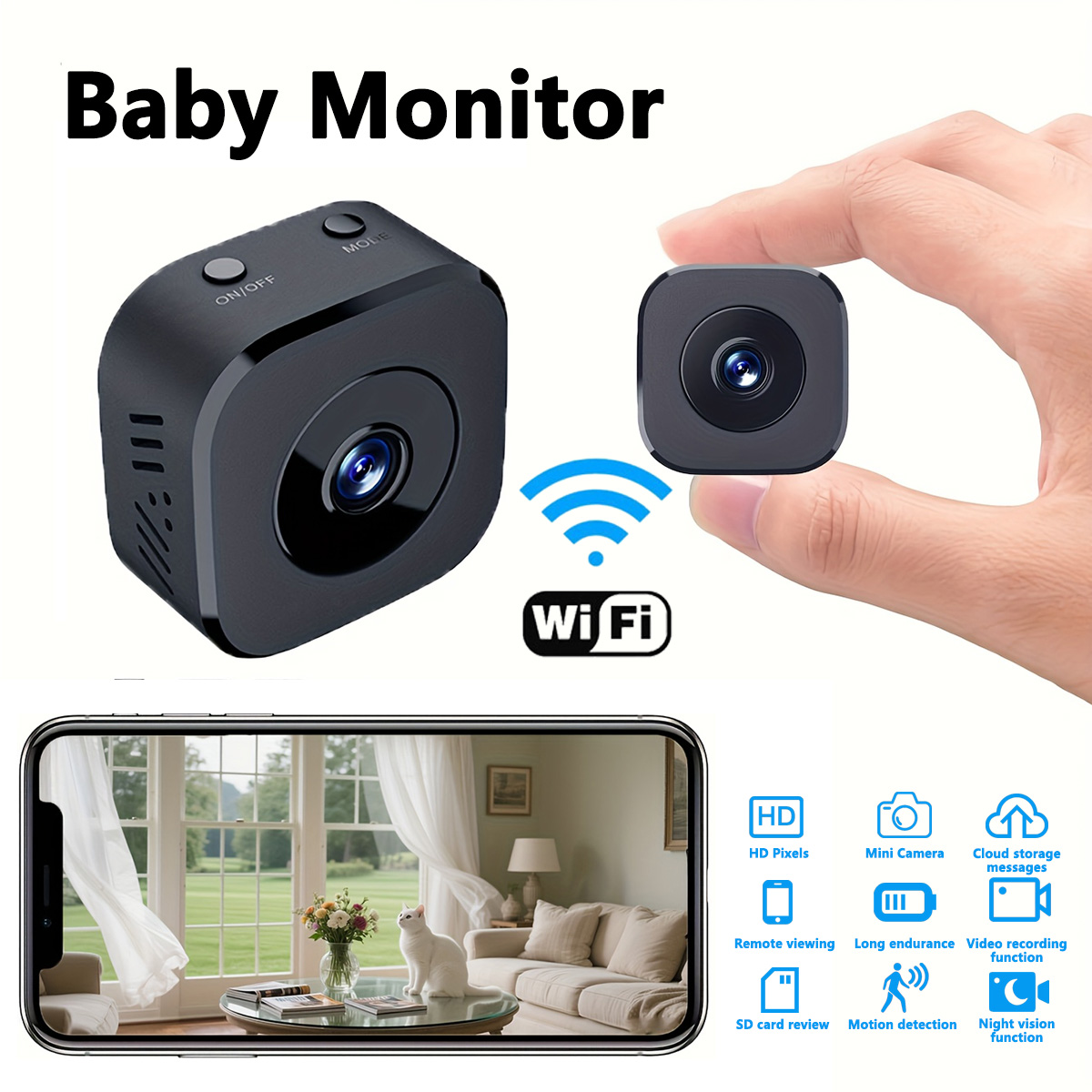 1080P HD Mini WiFi Kamera Indo – Usb Sound Card Bewertung und Preis