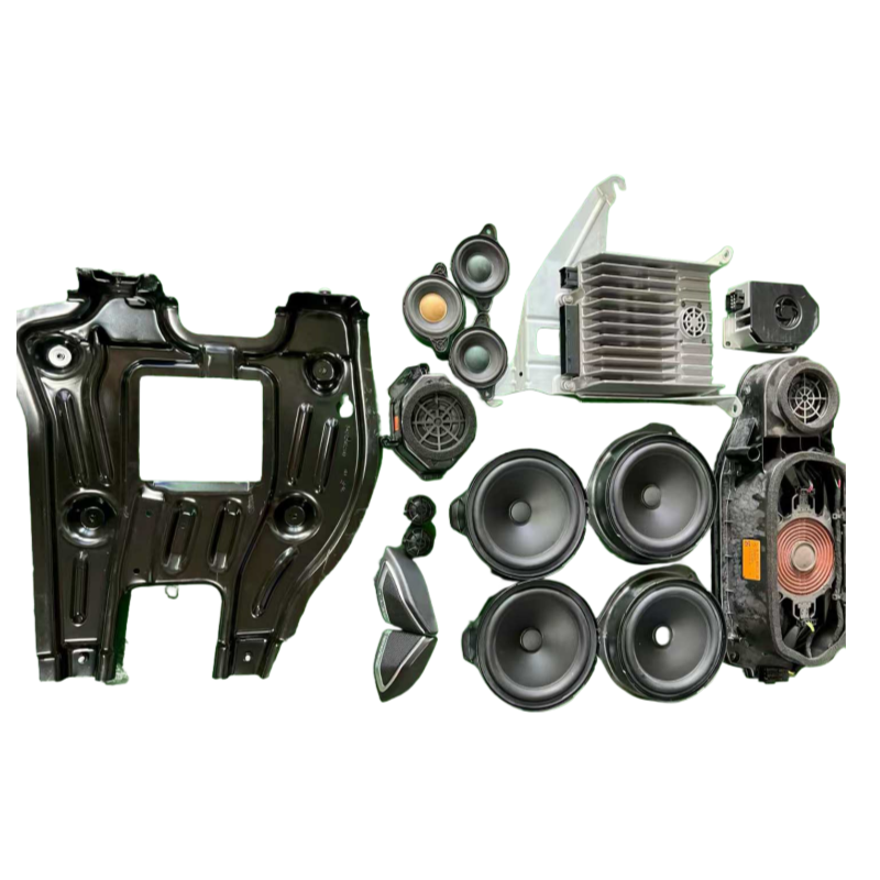 Ein Audiosystem-Kit für den E- – Speaker Kit Bewertung und Preis