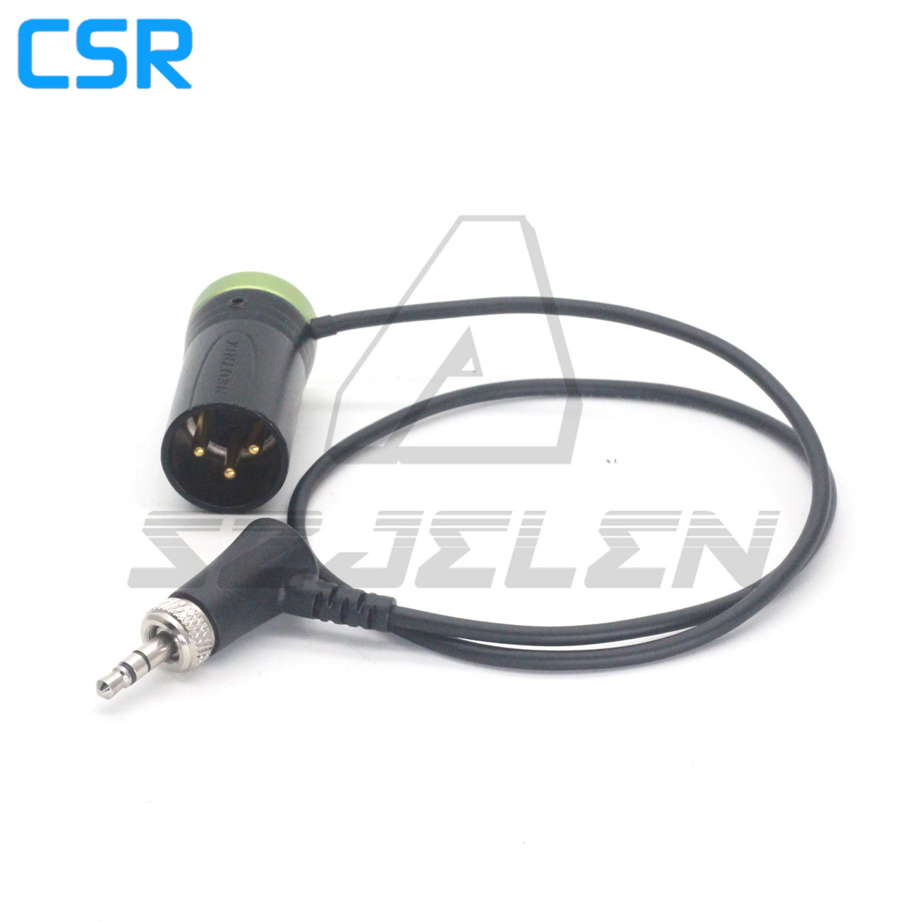XLR 3-poliges auf 3,5-mm-TRS m – Trs Cable Bewertung und Preis