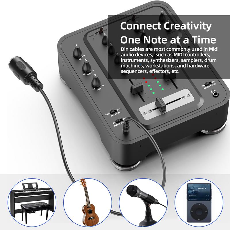 Bestseller MIDI Din 5 zu 3,5mm – Trs Cable Bewertung und Preis